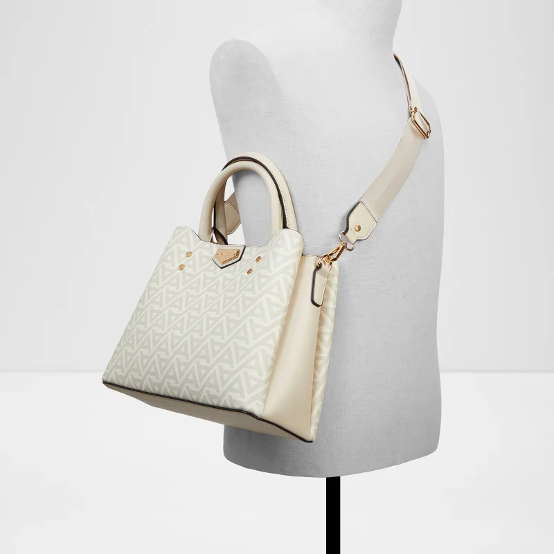 ALDO  Caraever monogram satchel bag for Women | Best Price UAE